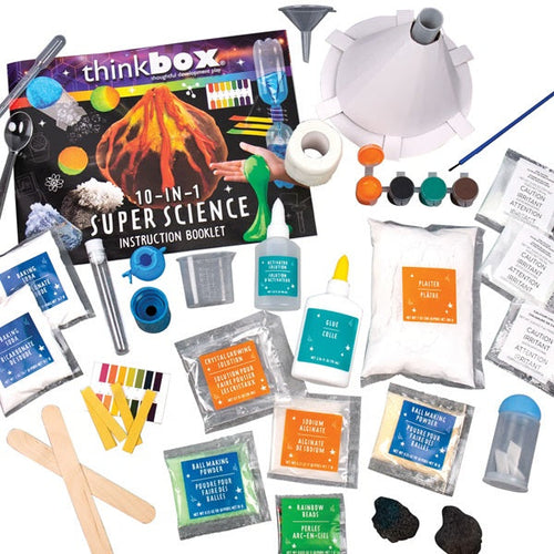 10-In-1 Super Science