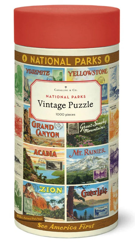 1000pc National Parks 2 Puzzle