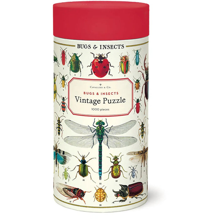 1000pc Puzzle Bugs & Insects