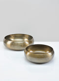 10.5in Wide Bursa Iron Bowl Decor Jamali Garden
