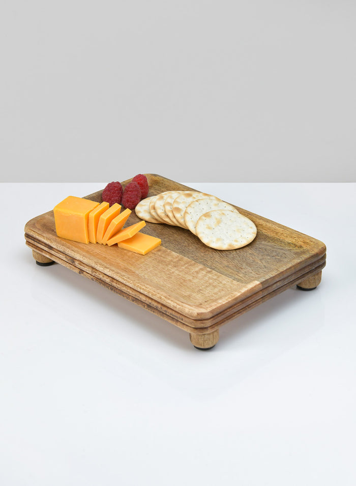 10in Long Avant-Garde Tray Decor Jamali Garden