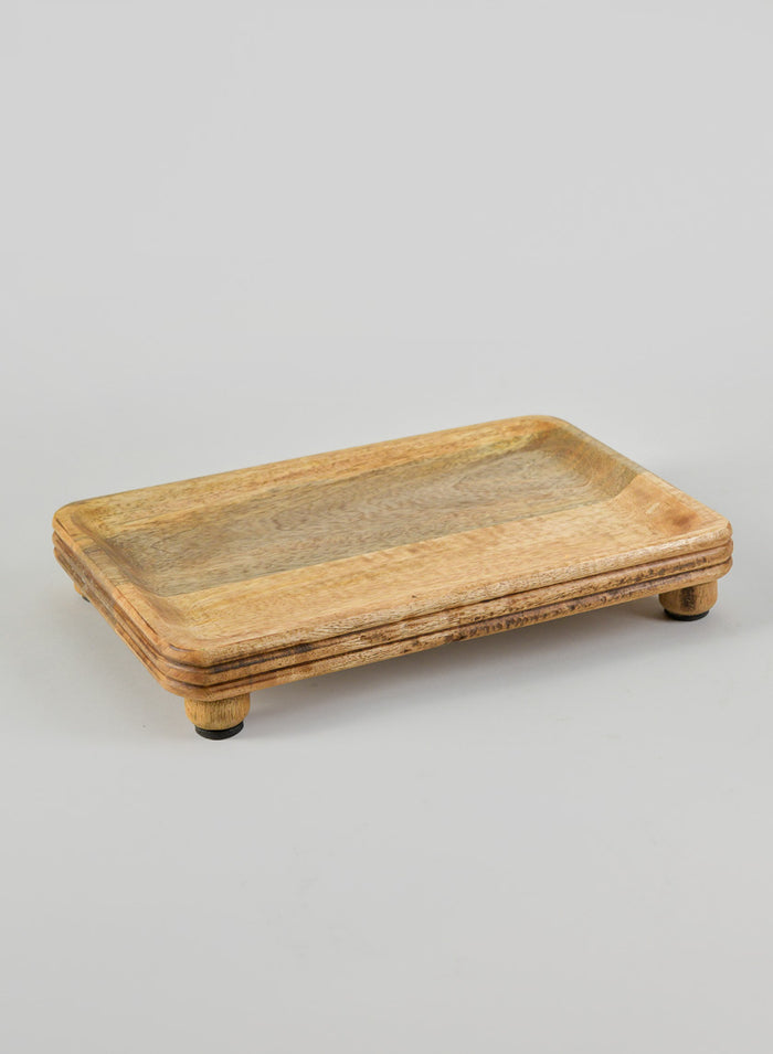 10in Long Avant-Garde Tray Decor Jamali Garden
