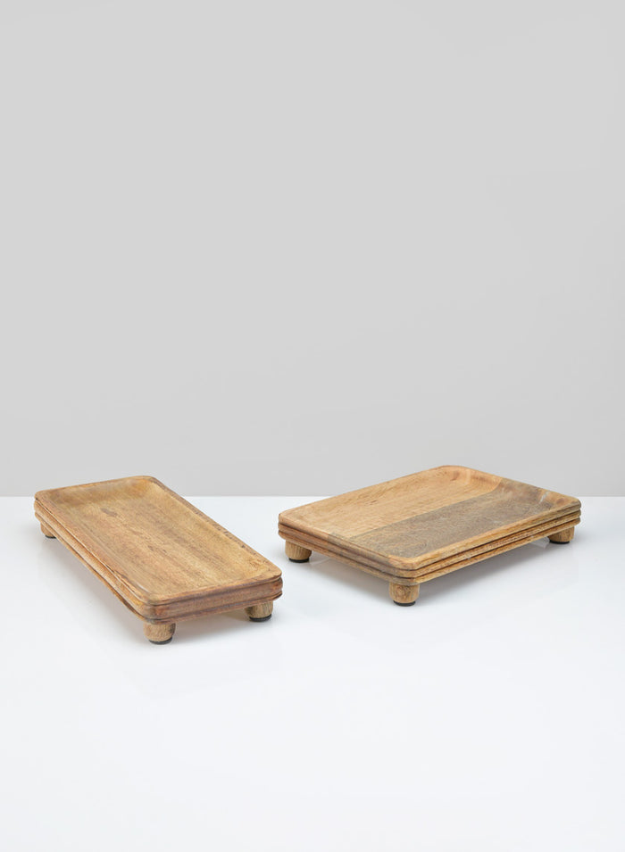 10in Long Avant-Garde Tray Decor Jamali Garden