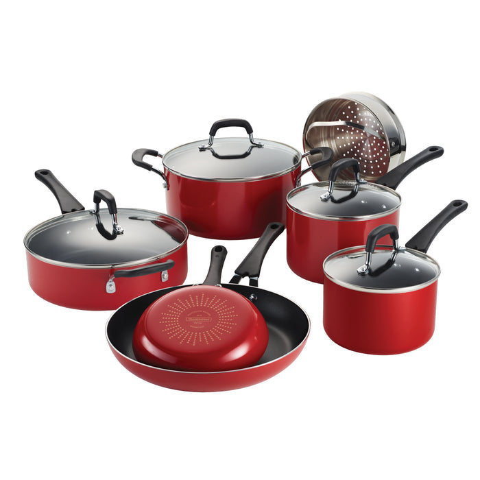 11 Piece Nonstick Cookware Set