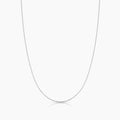 12" Catalina Silver Snake Chain Necklace