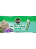 12-Pack Miracle-Gro Tree & Shrub Fertilizer Spikes - 15-5-10 Decor Jamali Garden