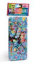 12 Watercolors Tree Of Life