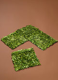 12in Square Preserved Boxwood Mat Decor Jamali Garden