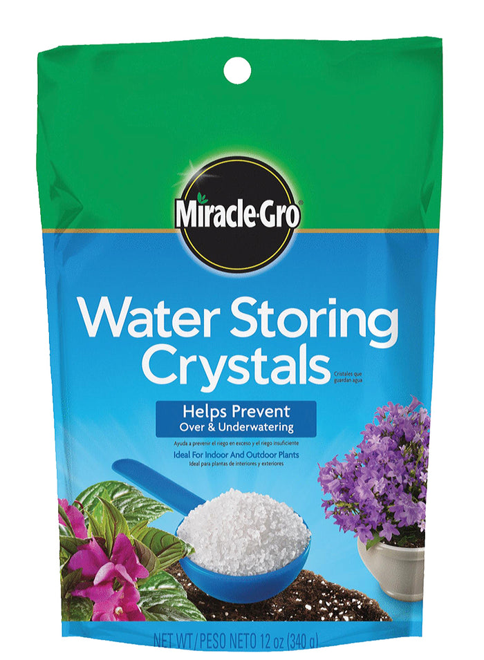 12oz Water Storing Crystals Decor Jamali Garden