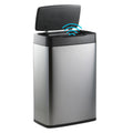 13 Gallon Stainless Steel Sensor Bin