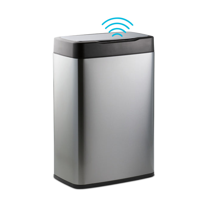 13 Gallon Stainless Steel Sensor Bin