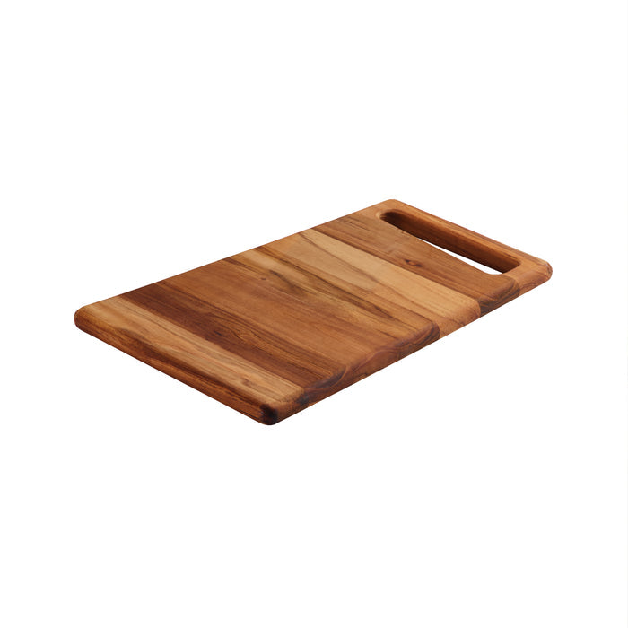 13.25 Inch x 9 Inch Teak Wood Rectangle Cutting Board