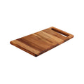 13.25 Inch x 9 Inch Teak Wood Rectangle Cutting Board