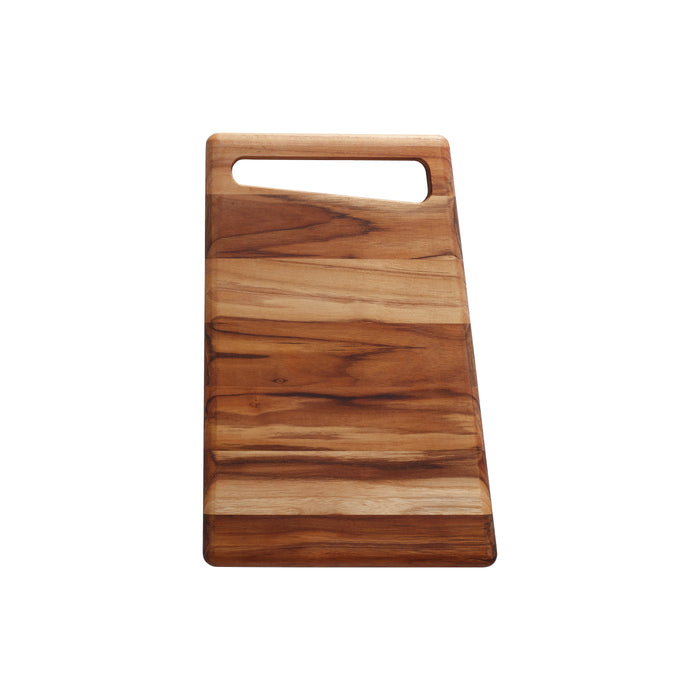 13.25 Inch x 9 Inch Teak Wood Rectangle Cutting Board