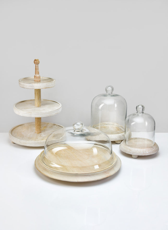 13.5in Tall 3-Tier La Boheme Mini Stand Decor Jamali Garden