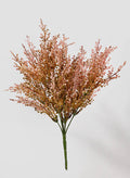 14.5in Long Pink Wild Heather Bush, Case of 12 Decor Jamali Garden