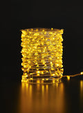 14ft Long Amber Naked Wire L.E.D. Lights String Decor Jamali Garden