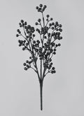 14in Long Black Holly Fruit Bush, Case of 12 Decor Jamali Garden