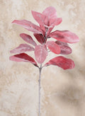 14in Long Red Lamb's Ear Spray, Case of 12 Decor Jamali Garden