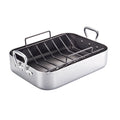 16 Inch Nonstick Roasting Pan with "V" Rack