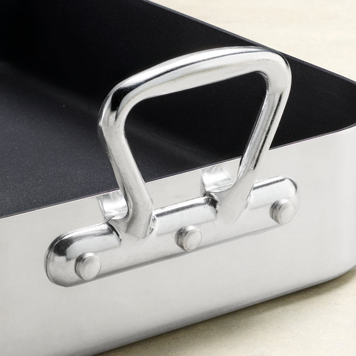 16 Inch Nonstick Roasting Pan with "V" Rack