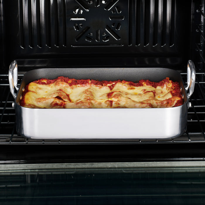 16 Inch Nonstick Roasting Pan with "V" Rack