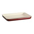 16 x 11 Inch Ceramic Baking Tray - Metallic Copper