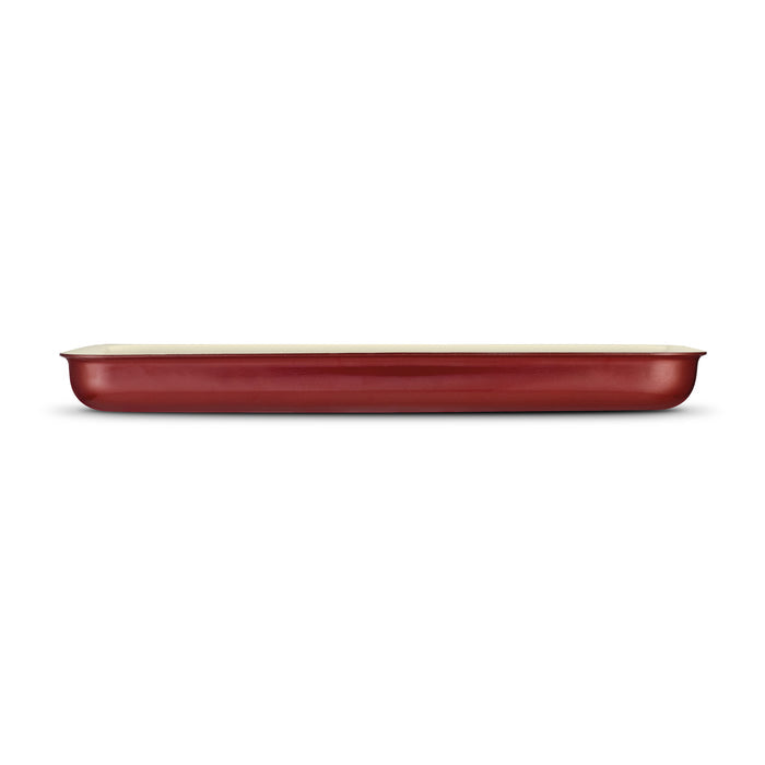 16 x 11 Inch Ceramic Baking Tray - Metallic Copper