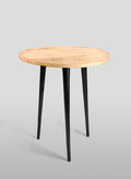 16in Soho Wood Table Decor Jamali Garden