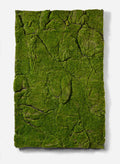 16in Square Green Moss Mat, Case of 6 Decor Jamali Garden