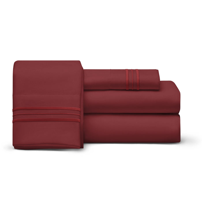 1800 Thread Count Ultra Comfort Sheets, Deep Pocket, Hypoallergenic