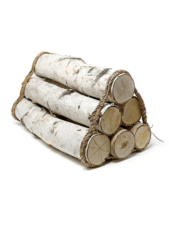 18.5in Long Firewood Bundle, Set of 6 Decor Jamali Garden