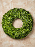 18in Wide Preserved Boxwood Wreath Decor Jamali Garden