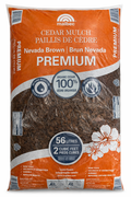 2 Cu. Ft. Brown Mulch Bag Decor Jamali Garden