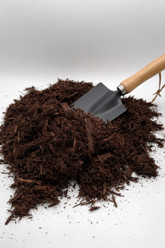 2 Cu. Ft. Brown Mulch Bag Decor Jamali Garden