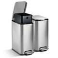 2 Gallon Step Cans - 2 Pack