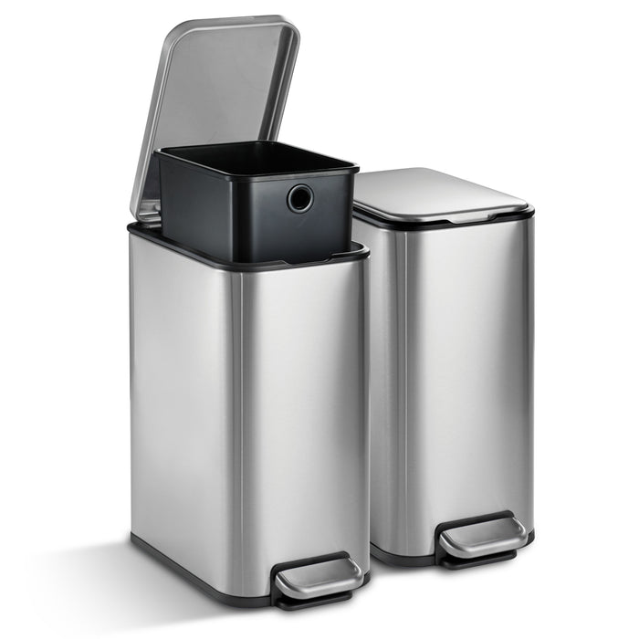 2 Gallon Step Cans - 2 Pack