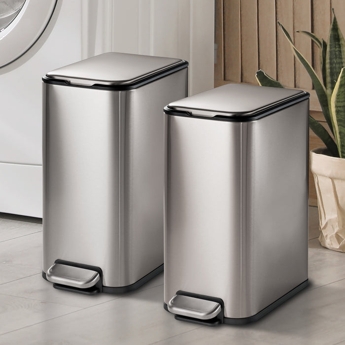 2 Gallon Step Cans - 2 Pack