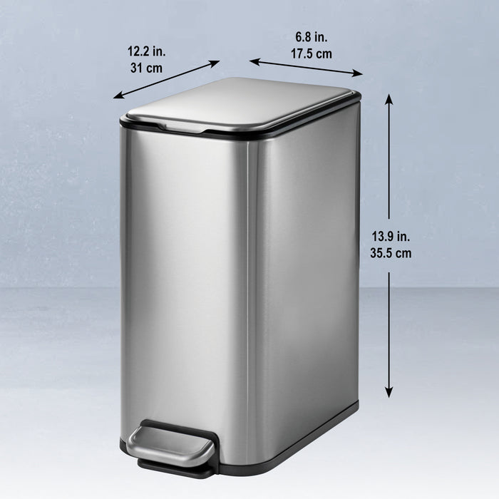 2 Gallon Step Cans - 2 Pack