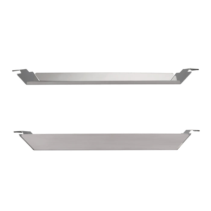 2 Piece Outdoor Roasting Grill Pan Set