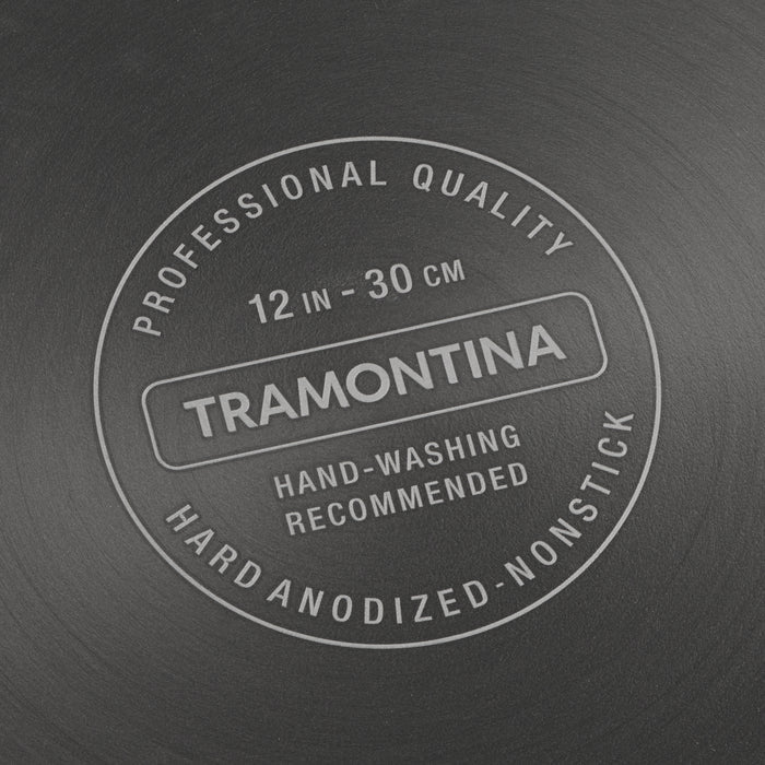 2 Pk 10 Inch and 12 Inch Hard Anodized Fry Pans