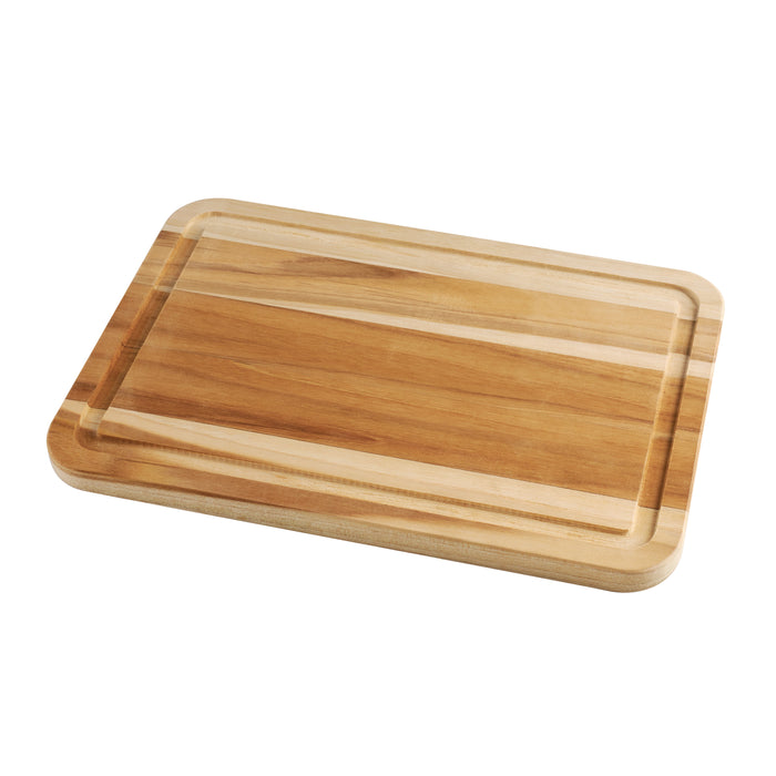 2 PK Teak Cutting Board Set