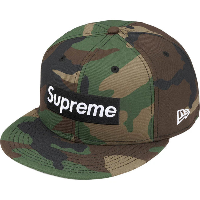 2026 Supreme Rings Box Logo New Era 'Woodland Camo'