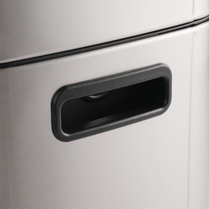 2.11 Gallon Stainless Steel Square Open Top Bin