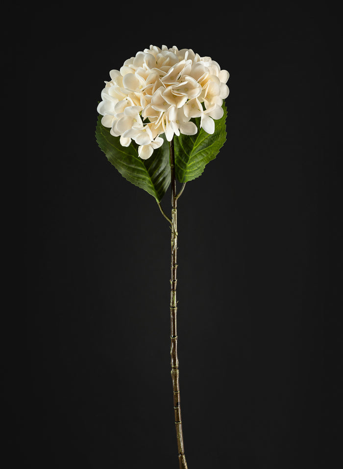 22in Long White Hydrangea Spray, Case of 12 Decor Jamali Garden