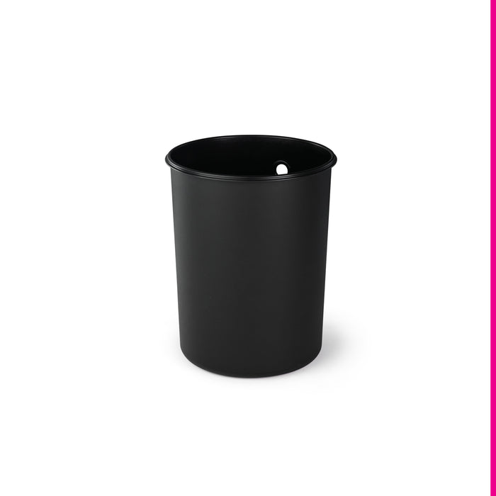 2.38 Gallon Stainless Steel Round Open Top Bin