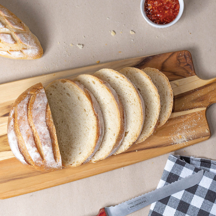 24 Inch Large Charcuterie Board - Teak