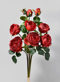 24in Long Red Roses Bouquet, Case of 12 Decor Jamali Garden