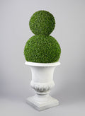 26in Tall Ophelia Antique White Urn Decor Jamali Garden