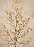 28in Long Gold Glitter Twig Spray Decor Jamali Garden